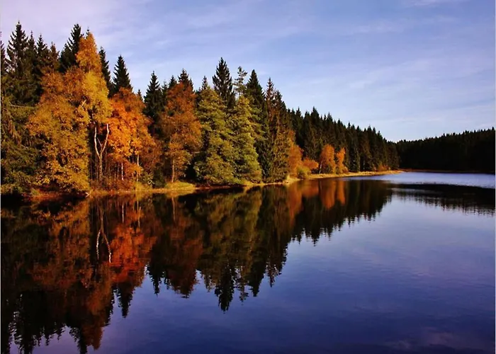 In Der Naehe Des Sees, Haustierfrei Tatil Evi *